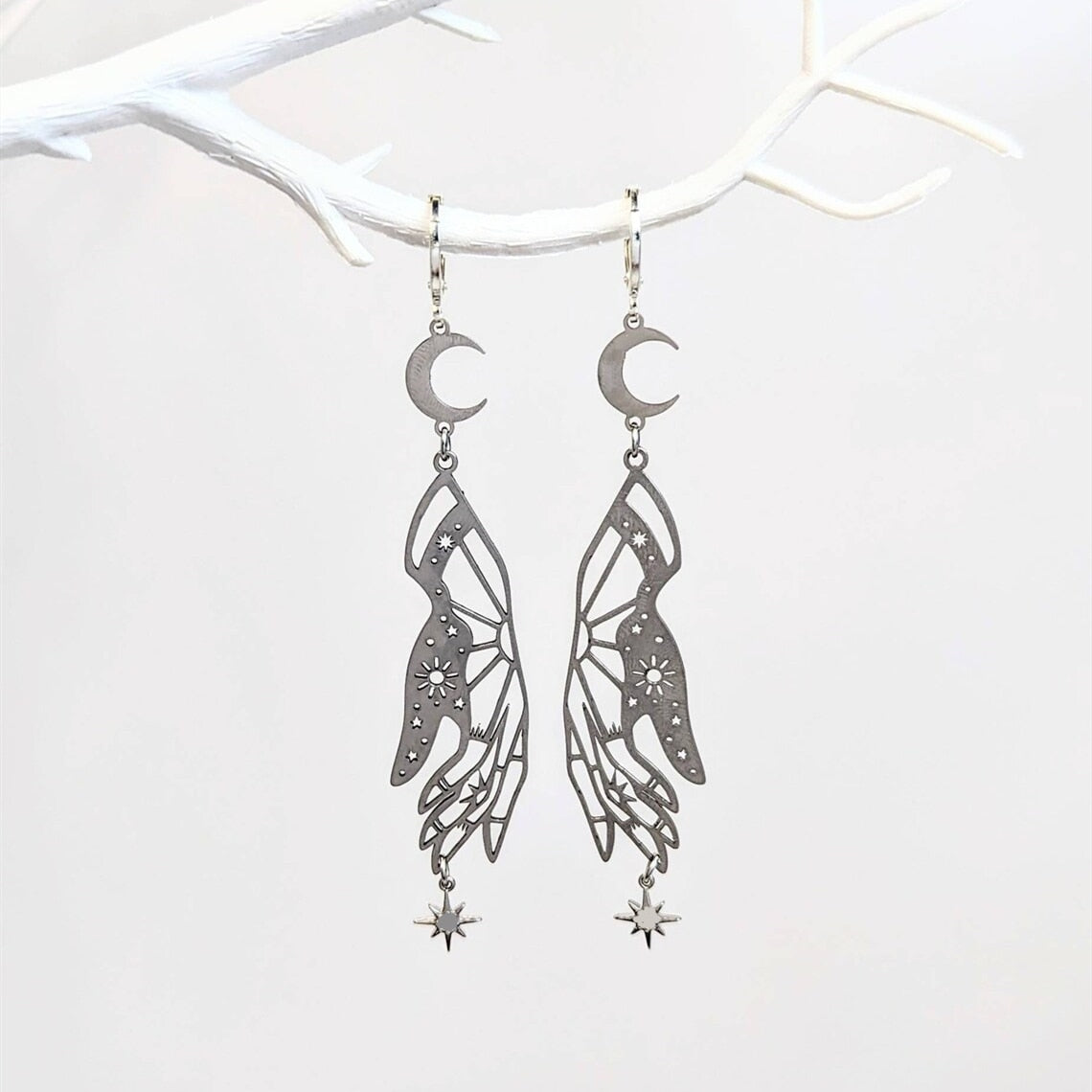 Magical Witch Spell Earrings