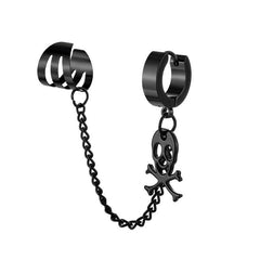 Chain Pendant Earrings Egirl Style