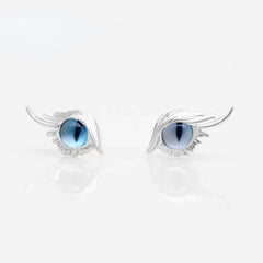 Aesthetic Cat Eye Earrings
