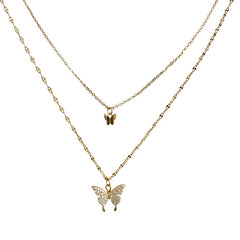 Aesthetic Butterfly Necklace