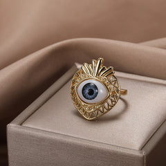 Vintage Indie Eye Ring
