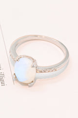 Get A Move On Moonstone Ring