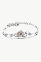 925 Sterling Silver Moissanite Bracelet