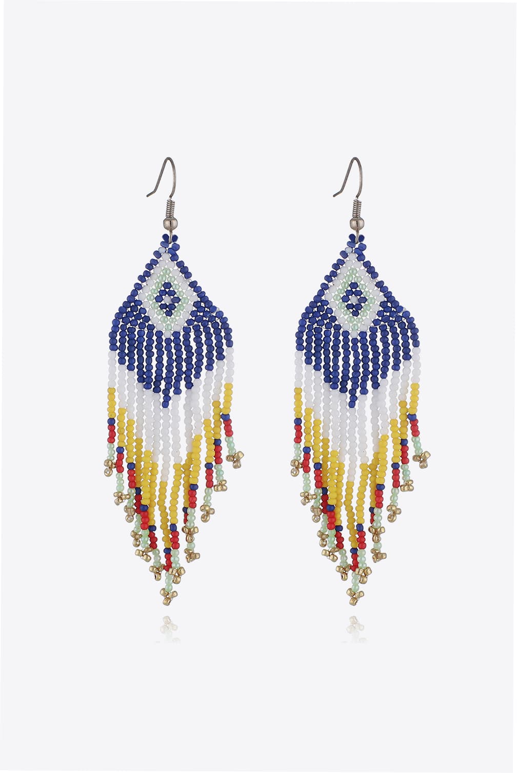 Beaded Dangle Earrings