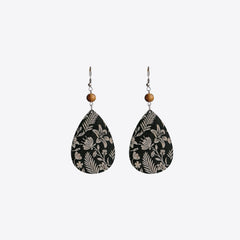 Teardrop Drop Earrings