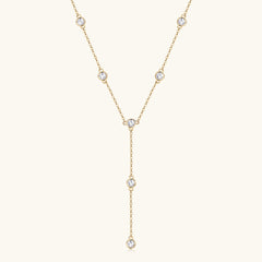 1.1 Carat Moissanite 925 Sterling Silver Necklace