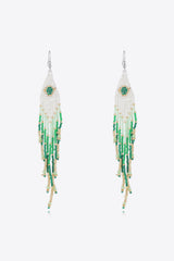 Beaded Dangle Earrings