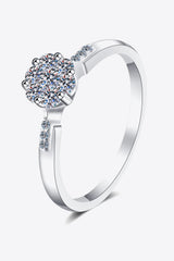 Create Your Dream Life Moissanite Ring