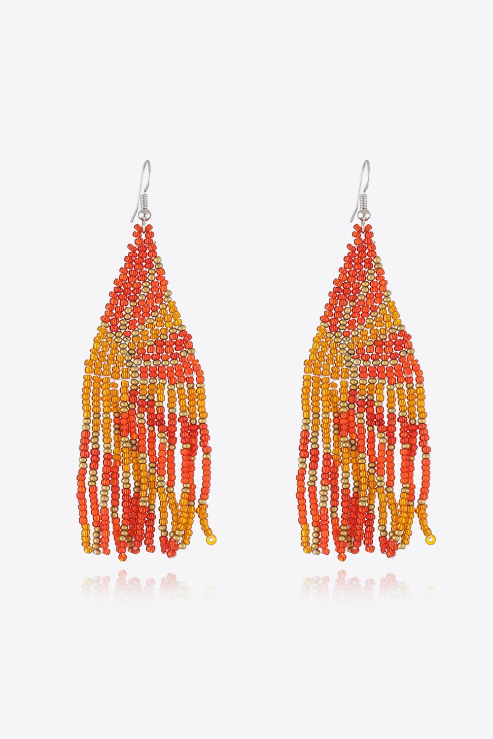 Beaded Dangle Earrings