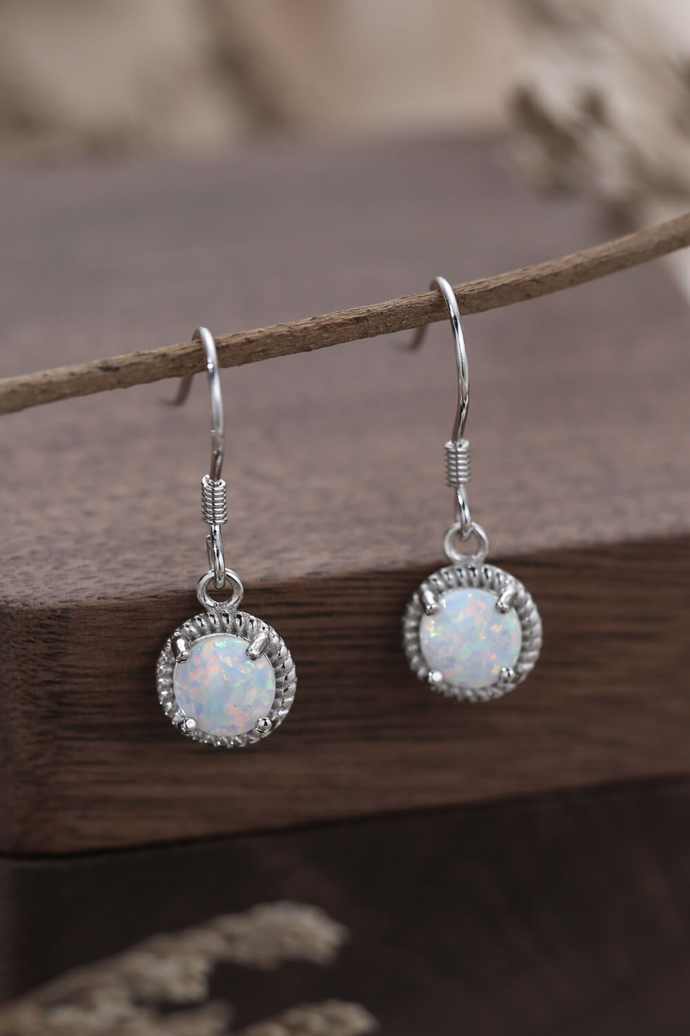 Join The Fun Opal Earrings