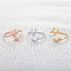 Whimsical Whiskers Ring
