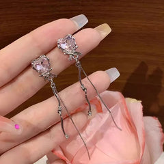 Irregular Heart Star Earrings