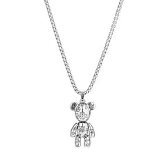 Chic Cub Amulet Necklace