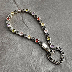 Vintage Amour Bejeweled Bracelet