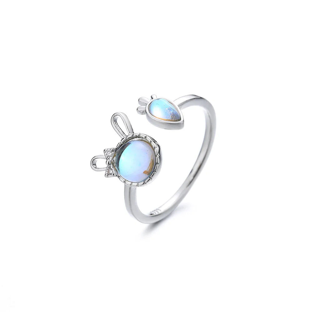 Celestial Opal Orbit Ring