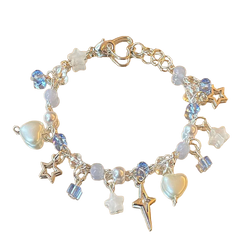 Iridescent Dreamcatcher Bracelet