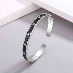 Zircon Fashion Silver Bracelet