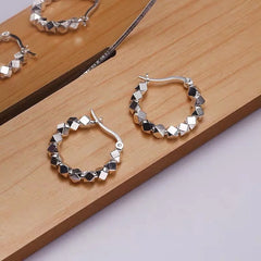 Simple Hot Sale Hoop Earrings