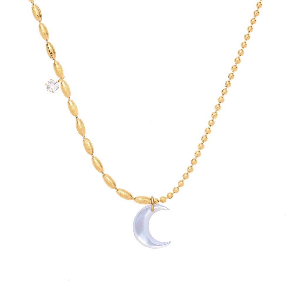 Lunar Gleam Necklace