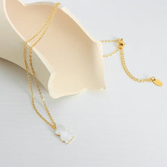 Golden Hoppity Charm Necklace