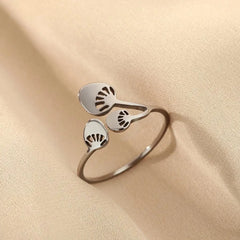 Cute Mushroom Forest Ring