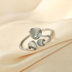 Cute Mushroom Forest Ring