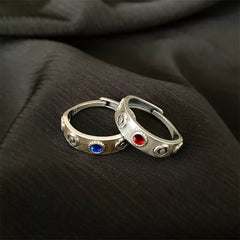 Trilogy of Twinkle Band Rings