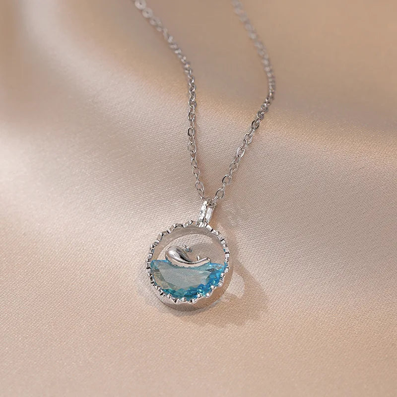 Ocean's Embrace Necklace