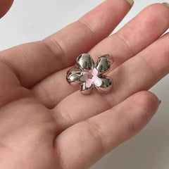 Sweet Flower Trendy Ring