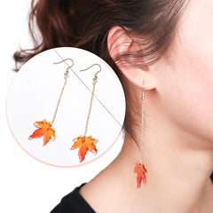 Autumn Whisper Drop Earrings