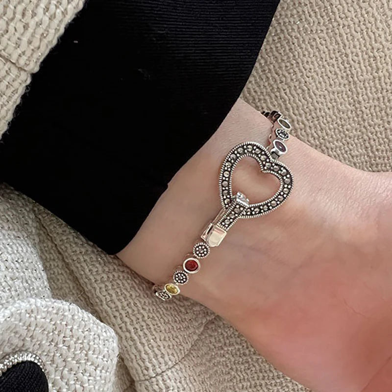 Vintage Amour Bejeweled Bracelet