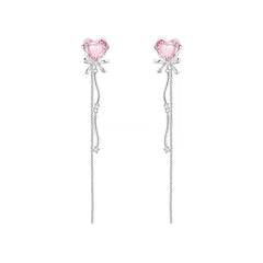 Irregular Heart Star Earrings