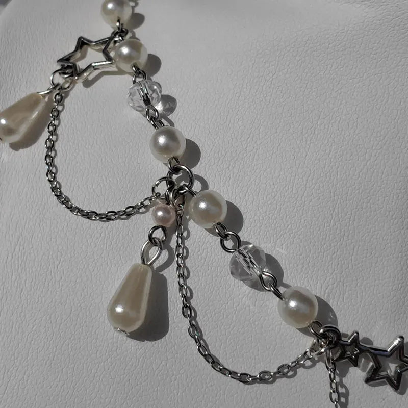 Pearlescent Nightfall Necklace