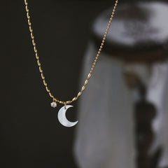Lunar Gleam Necklace
