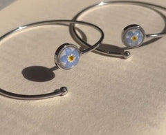 Aqua Essence Cuff Bracelet