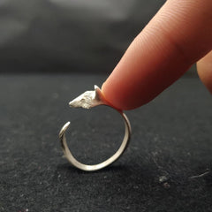 Whimsical Whiskers Ring