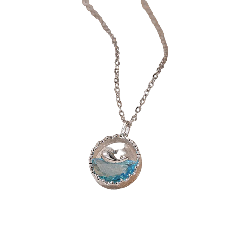 Ocean's Embrace Necklace