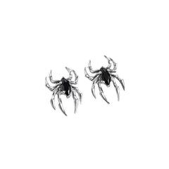 Nocturnal Arachnid Studs Earrings
