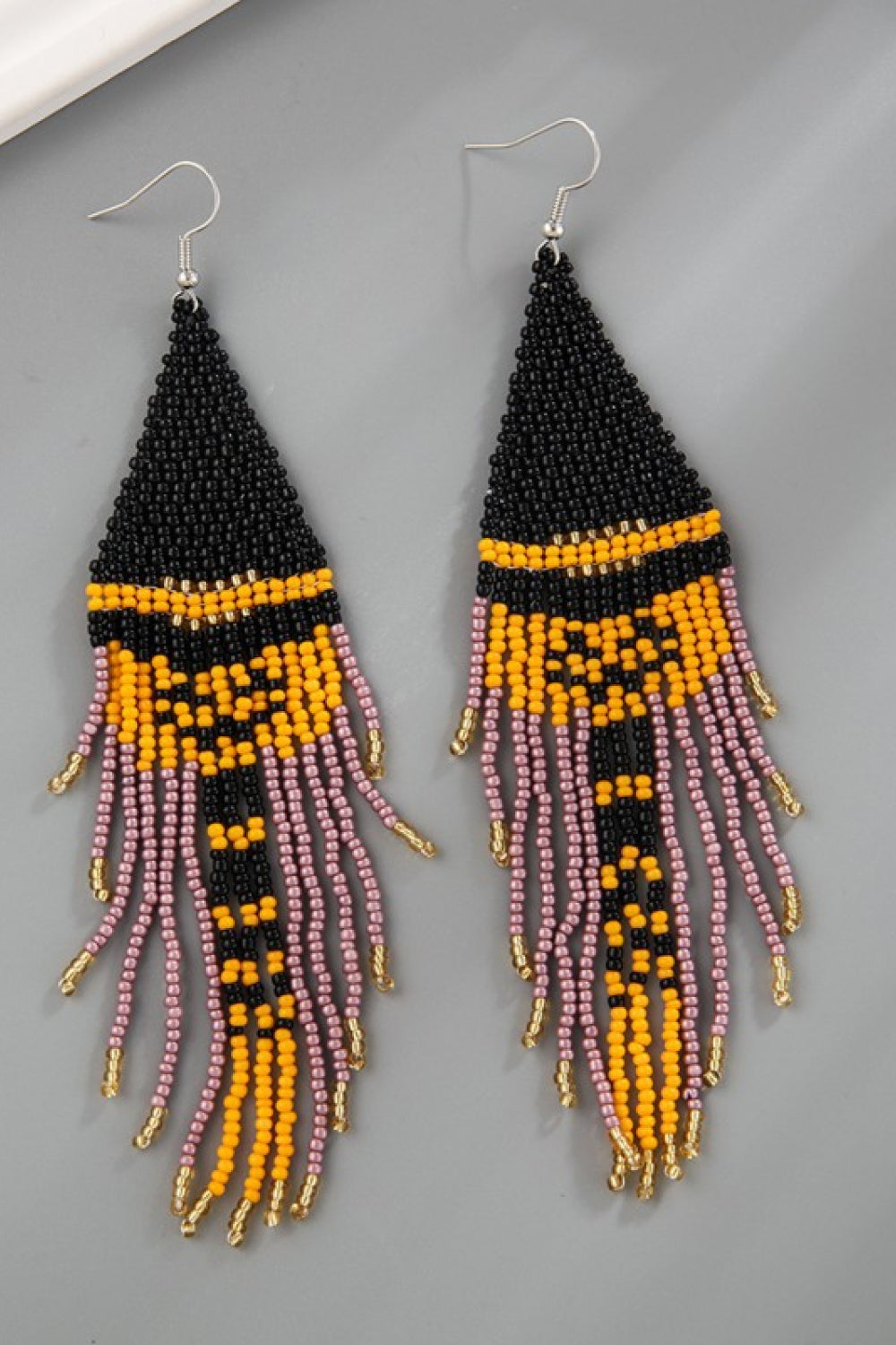 Beaded Dangle Earrings