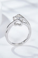 Get What You Need 1 Carat Moissanite Ring