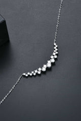 1.64 Carat Moissanite 925 Sterling Silver Necklace