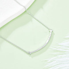 Moissanite 925 Sterling Silver Necklace