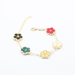 Lovely Indie flower bracelet