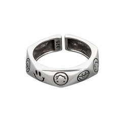 E-Girl Emoticon Ring