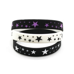 E-Girl style bracelet with stars