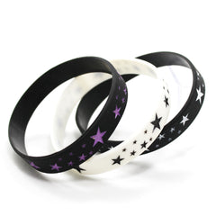 E-Girl style bracelet with stars