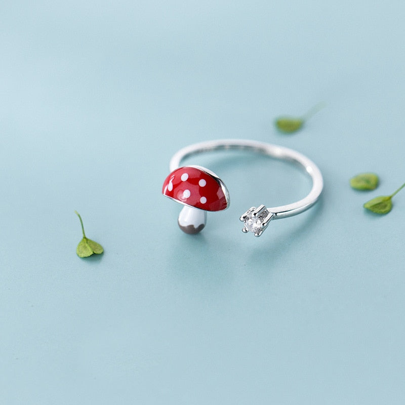 Fly agaric ring