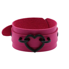E-Girl Style Leather Bracelet
