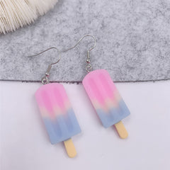 Kidcore Ice Cream Earrings