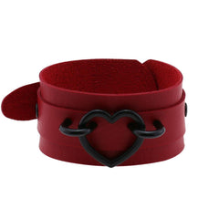 E-Girl Style Leather Bracelet